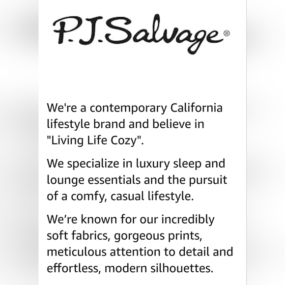 NWT P.J. Salvage Tranquil Palms cami (L) & shorts (M) set in lilac/fuschia - Picture 5 of 14